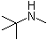 structure of CAS# 14610-37-8, N-tert-Butylmethylamine