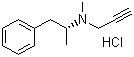 structure of CAS# 14611-52-0, Selegiline hydrochloride