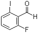 structure of CAS# 146137-72-6, 2-Fluoro-6-iodobenzaldehyde