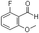 structure of CAS# 146137-74-8, 2-氟-6-甲氧基苯甲醛