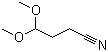 structure of CAS# 14618-78-1, 4,4-二甲氧基丁腈