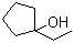 1-Ethylcyclopentanol molecular structure (CAS 1462-96-0)