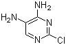 structure of CAS# 14631-08-4, 2-Chloropyrimidine-4,5-diamine