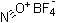 structure of CAS# 14635-75-7, Nitrosyl tetrafluoroborate