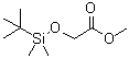 CAS # 146351-72-6, (tert-Butyldimethylsilanyloxy)acetic acid methyl ester, Methyl (tert-butyldimethylsilyloxy)acetate, Methyl 2-[(tert-butyldimethylsilyl)oxy]acetate