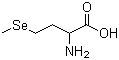 CAS # 1464-42-2 (2578-28-1), Selenomethionine, Seleno-DL-methionine, 2-Amino-4-(methylselenyl)butyric acid, 2-Amino-4-(methylseleno)butanoic acid
