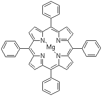 CAS 登录号：14640-21-2, 5,10,15,20-四苯基卟吩镁