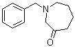 structure of CAS# 146407-32-1, 1-苄基氮杂环庚烷-3-酮