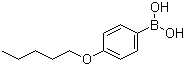 structure of CAS# 146449-90-3, 4-戊氧基苯硼酸