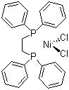 structure of CAS# 14647-23-5, 1,2-双(二苯基膦)乙烷氯化镍