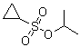 CAS # 146475-51-6, Isopropyl cyclopropanesulfonate