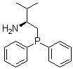 structure of CAS# 146476-37-1, (S)-(2-氨基-3-甲基丁基)二苯基膦
