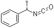 structure of CAS# 14649-03-7, (S)-(-)-1-Phenylethyl isocyanate