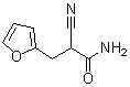 CAS 登录号：146495-12-7, alpha-氰基-2-呋喃丙酰胺