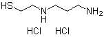 structure of CAS# 14653-77-1, 2-[(3-氨基丙基)氨基]乙硫醇二盐酸盐
