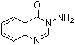 structure of CAS# 14663-46-8, 3-氨基-4(3H)-喹唑啉酮