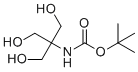 structure of CAS# 146651-71-0, 叔-丁基N-[2-羟基-1,1-双(羟基甲基)-乙基]氨基甲酸酯