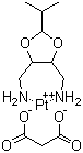 CAS # 146665-77-2, Eptaplatin, Heptaplatin, [SP-4-2-[4R-(2a,4a,5b)]]-[2-(1-Methylethyl)-1,3-dioxolane-4,5-dimethanamine-N,N'][propanedioato(2-)-O,O']-platinum