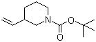 CAS # 146667-87-0, 3-Vinylpiperidine-1-carboxylic acid tert-butyl ester