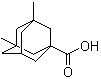 structure of CAS# 14670-94-1, 3,5-二甲基-1-金刚烷甲酸