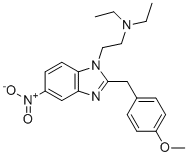structure of CAS# 14680-51-4, 美尼替