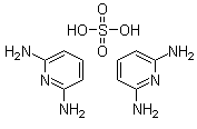 structure of CAS# 146997-97-9, 2,6-二氨基吡啶硫酸盐