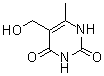 CAS # 147-61-5, 4-Methyl-5-hydroxymethyluracil, 5-Hydroxymethyl-6-methyluracil, NSC 13202, NSC 667247, Pentoxil, Pentoxyl