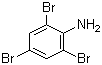 2,4,6-Tribromoaniline molecular structure (CAS 147-82-0)