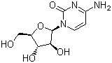 CAS # 147-94-4, Cytarabine, Cytosine arabinoside, 4-Amino-1-beta-D-arabinofuranosyl-2(1H)-pyrimidinone, Arabinocytidine,
