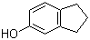 structure of CAS# 1470-94-6, 5-Hydroxyindane