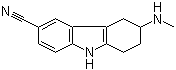 CAS # 147009-33-4, 6-Cyano-3-N-methylamino-1,2,3,4-tetrahydrocarbazole