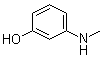 structure of CAS# 14703-69-6, 3-羟基-N-甲基苯胺