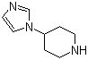 structure of CAS# 147081-85-4, 4-咪唑哌啶