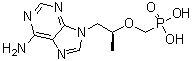 CAS # 147127-19-3, (S)-9-(2-Phosphonomethoxypropyl)adenine