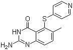 structure of CAS# 147149-76-6, Nolatrexed