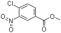 structure of CAS# 14719-83-6, Methyl 4-chloro-3-nitrobenzoate