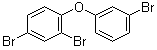 CAS # 147217-77-4, 2,3',4-Tribromodiphenyl ether, 2,4-Dibromo-1-(3-bromophenoxy)benzene, BDE 25, PBDE 25
