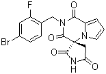 structure of CAS# 147254-64-6, 雷尼司他