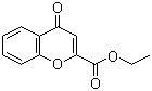 CAS # 14736-31-3, Ethyl 4-oxo-4H-1-benzopyran-2-carboxylate, Ethyl chromone-2-carboxylate, 2-(Ethoxycarbonyl)chromone, 2-Ethoxycarbonyl-4-oxo-4H-1-benzopyran
