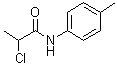 CAS # 147372-41-6, 2-Chloro-N-(4-methylphenyl)propanamide