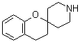 structure of CAS# 147372-85-8, 3,4-二氢螺[苯并吡喃-2,4'-哌啶]