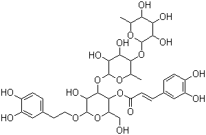 structure of CAS# 147396-01-8, Ligupurpuroside A