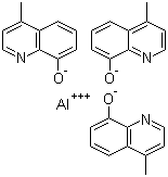 CAS # 14752-00-2, Tris(4-methyl-8-hydroxyquinoline)aluminum, Aluminum tris(4-methyl-8-quinolinolate)