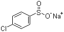 structure of CAS# 14752-66-0, Sodium 4-chlorobenzene sulfinate