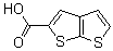 Thieno[2,3-b]thiophene-2-carboxylic acid molecular structure (CAS 14756-75-3)