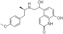 CAS 登录号：147568-66-9, 卡莫特罗