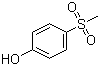 structure of CAS# 14763-60-1, 4-甲基磺酰苯酚