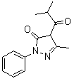 CAS # 147663-44-3, 4-Isobutyryl-1-phenyl-3-methylpyrazol-5-one