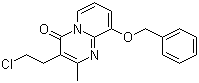 CAS 登录号：147687-17-0, 3-(2-氯乙基)-2-甲基-9-苄氧基-4H-吡啶并[1,2A]嘧啶-4-酮