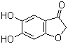 CAS 登录号：14771-00-7, 5,6-二羟基苯并呋喃-3-酮